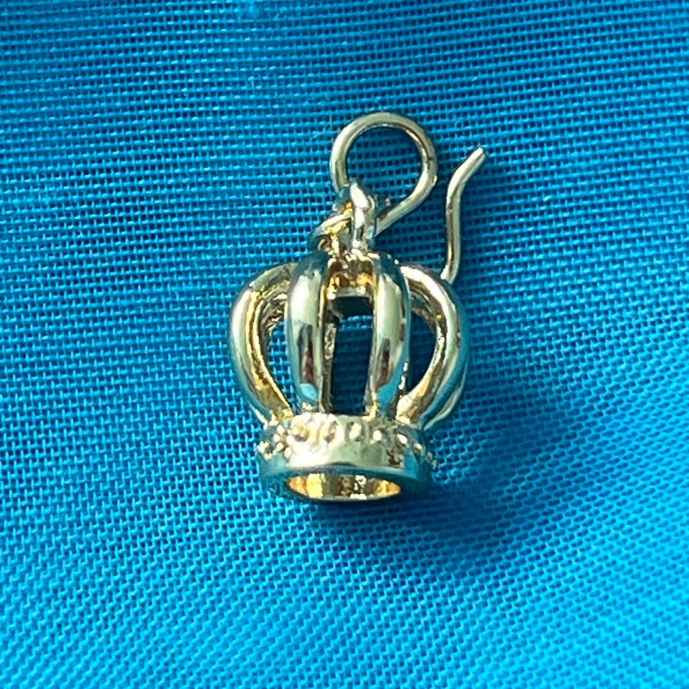 👑 EFFY CROWN CHARM 👑 NWOT 👑